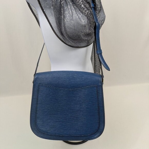 Louis Vuitton Epi Saint Cloud GM Purse - Picture 5 of 17